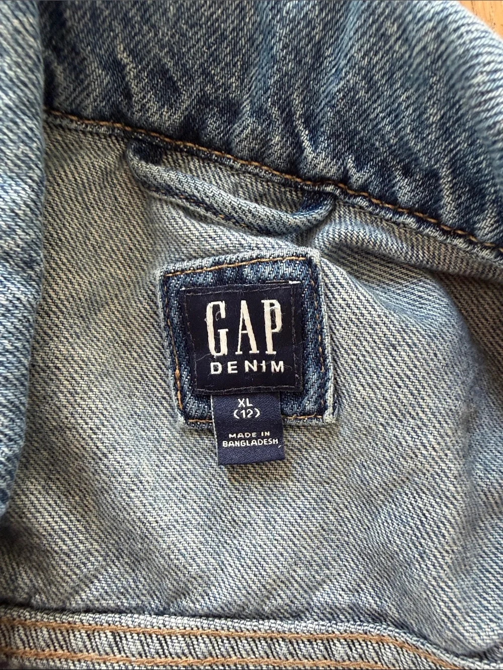 GAP Light Blue Denim Trucker Jacket